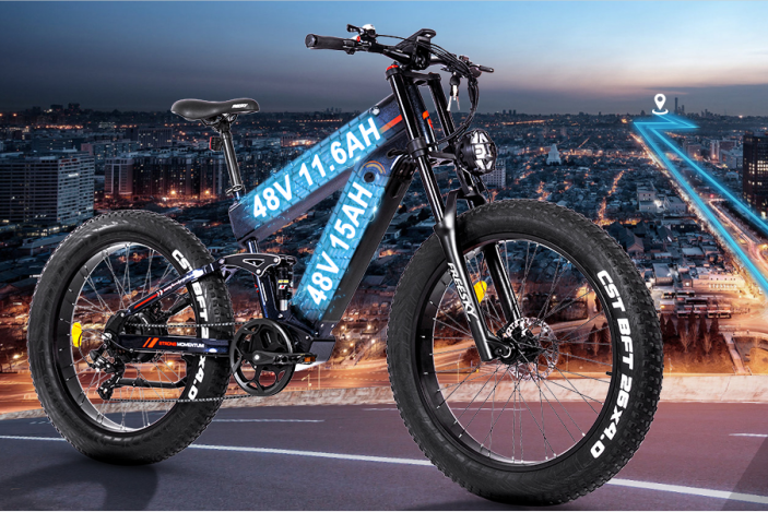 What is the Benefit of Dual Battery Ebike Freeskycycle eBike