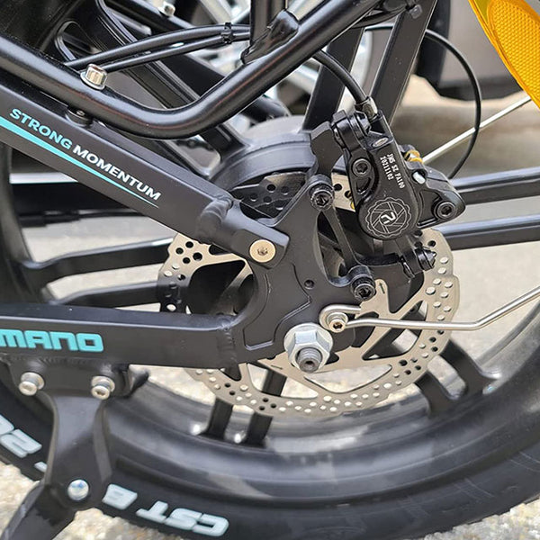 Do we need an e-bike with the Hydraulic Disc Brakes?