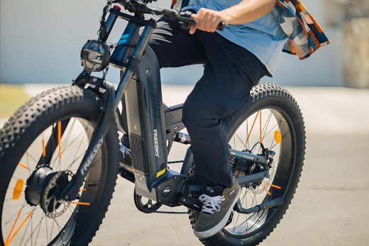 Single-Motor vs. Dual-Motor Electric Bikes: Key Performance Differences