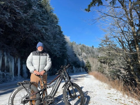 Commuting in Winter? The Ultimate Guide to Safe and Cozy eBike Rides