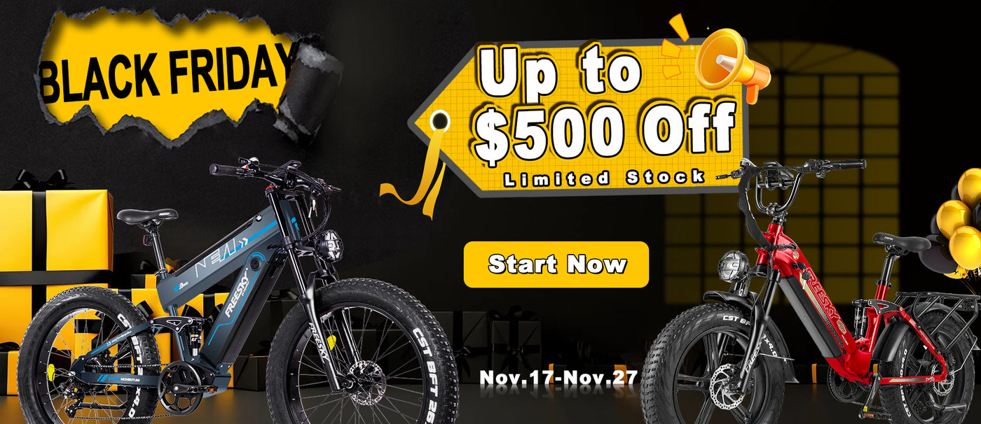 Freesky ebike US official | Fat tire electric bikes | Free shiping ...