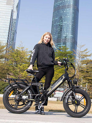 Freesky ebike US official, Fat tire electric bikes
