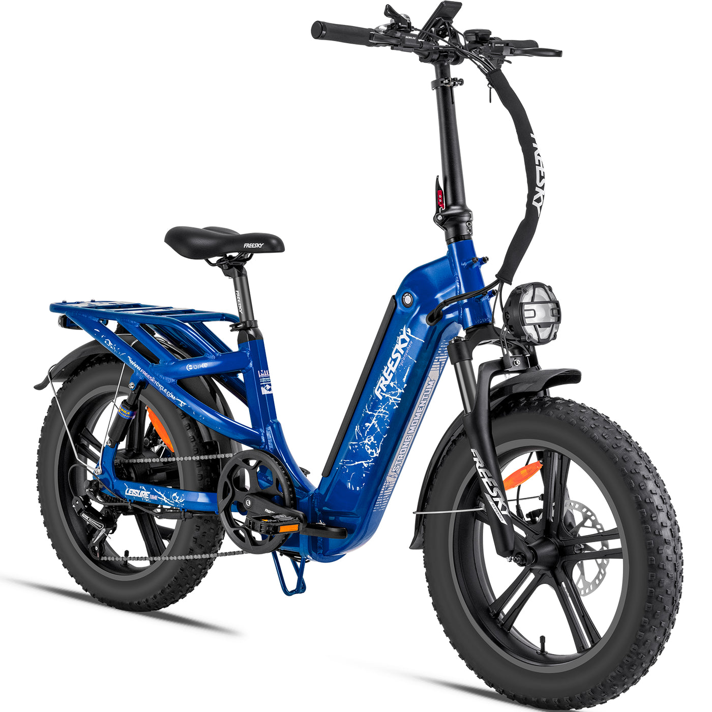 Folding-electric-bike-dual-suspension-48V-20AH-SAMSUNG-Battery-Boulevard-F-2880
