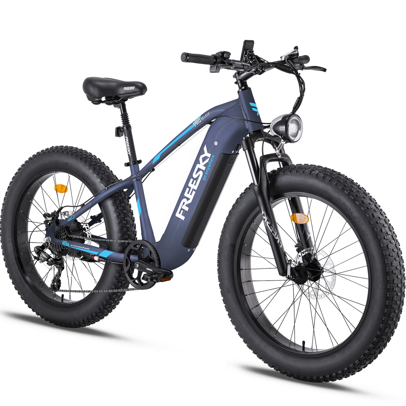 X5E-Front-Suspension-48V 15AH-750W-Motor-Freesky-affordable-electric-bike
