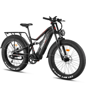 1000W-48V-25AH-SAMSUNG-Battery-dual-suspension-electric bike-for-adults-X6E
