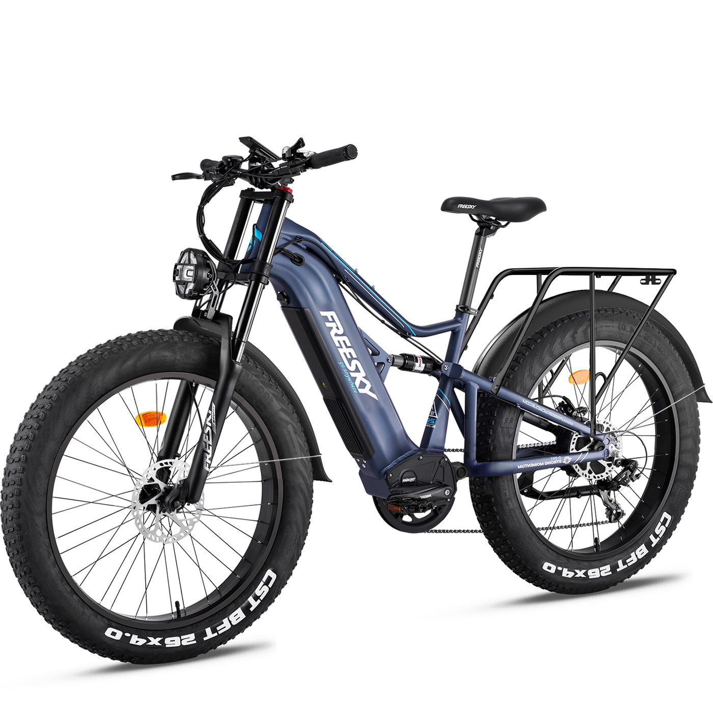 Electric-bicycles-for-adults-dual-suspension-1000W-48V-25AH-SAMSUNG-Battery-X6E
