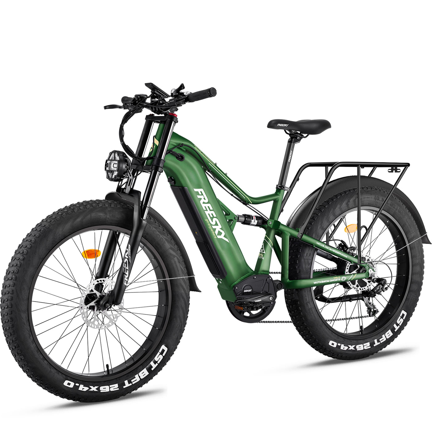 1000W-48V-25AH-SAMSUNG-Battery-dual-suspension-electric bike-for-adults-X6E
