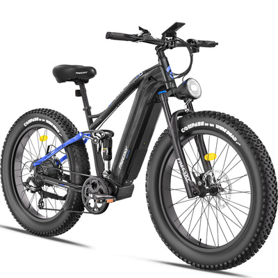 M410-Dual-Suspension-48V-23AH-1000W-Motor-Freesky-electric-dirt-bike
